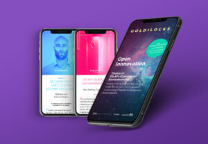 Digital Editorial Design Banking FinTech Finance