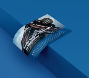 Flyer Werbeflyer Druck Layout