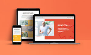 Website Desig Landingpage Screendesign UI Design