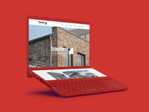 Website Screendesign Layout UI Design
