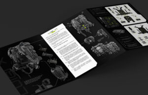 Flyer Folder Broschüre Design