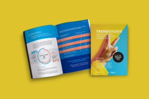 Editorial Design GEN Y Banking Innovation Druck